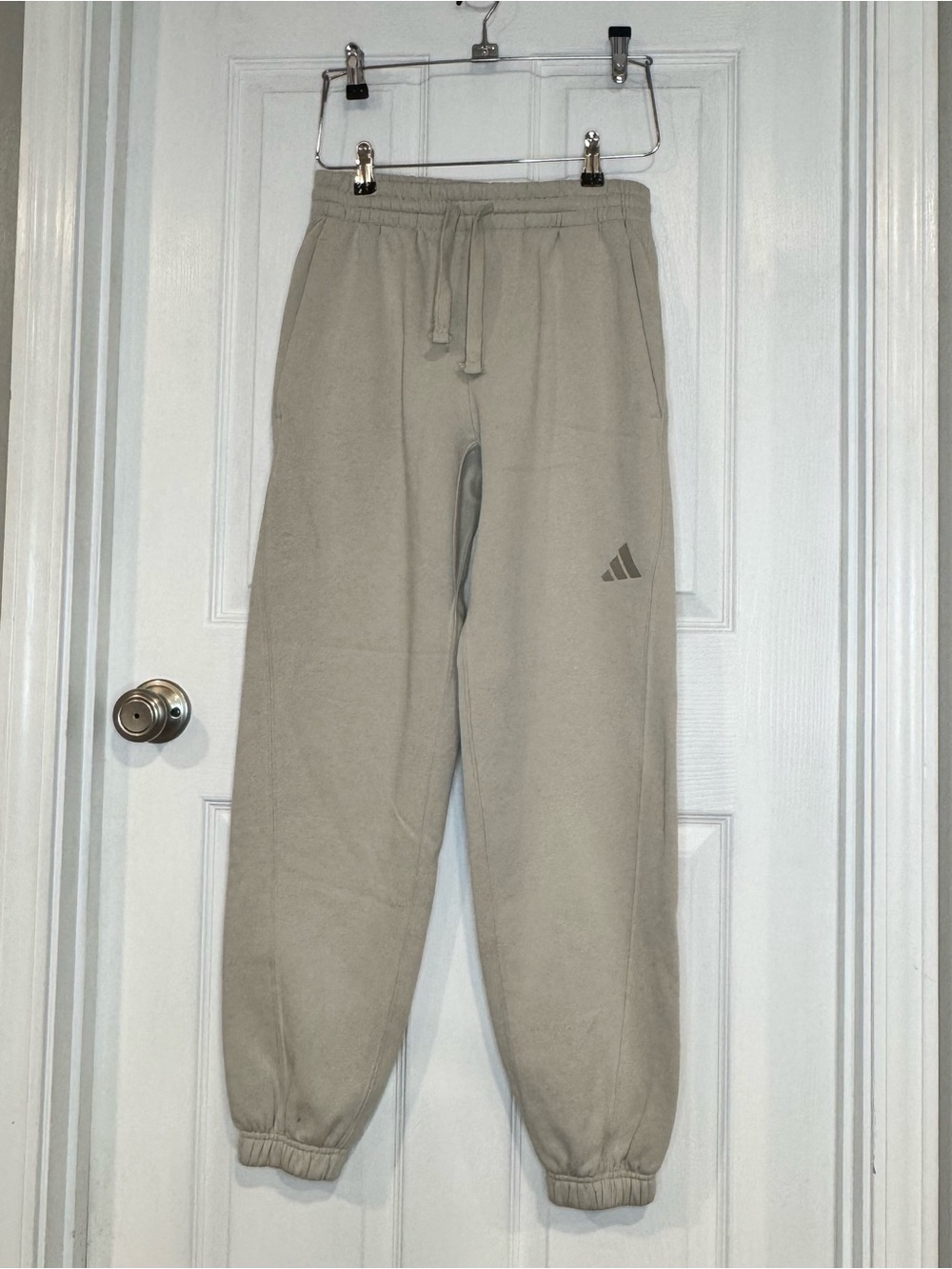 adidas All SZN Beige Women's Drawstring Jogger Pants